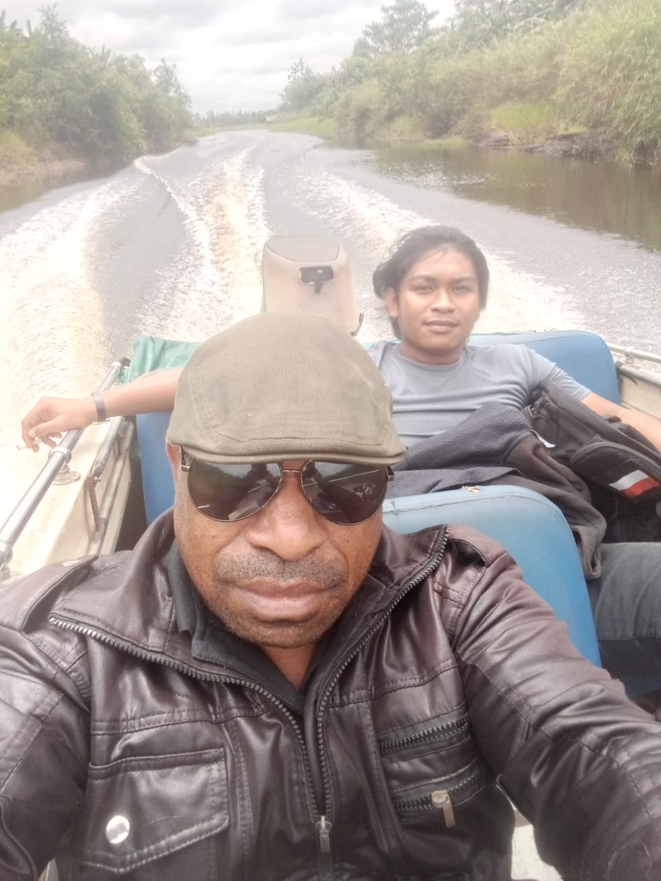 Perjalanan Spead boad