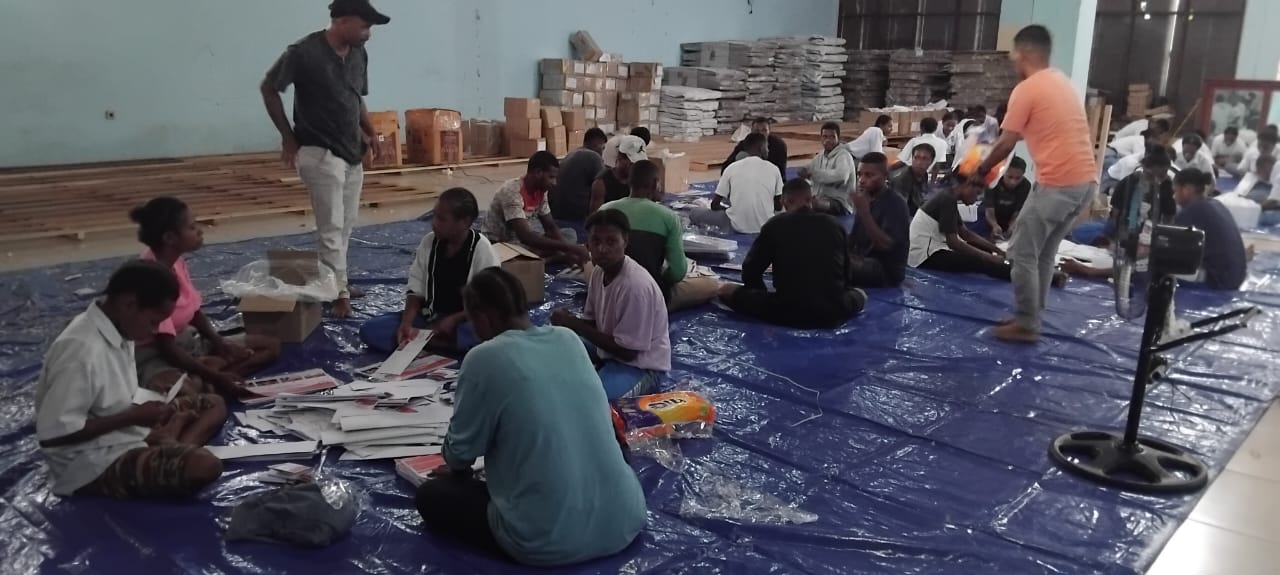 pelipatan surat suara