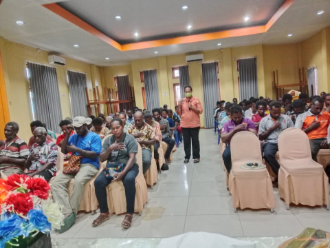 Tanya jawab dengan Narasumber KPU