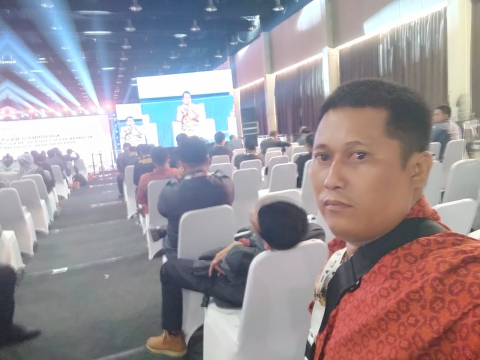 Foto Persiapan  Rakornas Netralitas ASN Pada Pemilihan  Serentak Tahun 2024