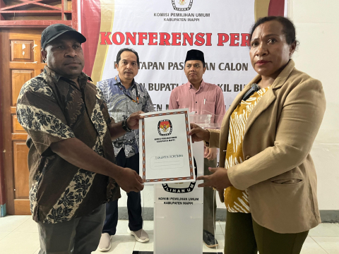 penetapan calon bupati