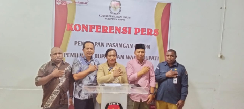 penetapan calon bupati
