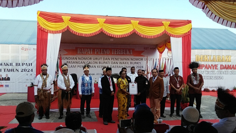 penetapan nomor urut