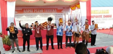 penetapan nomor urut