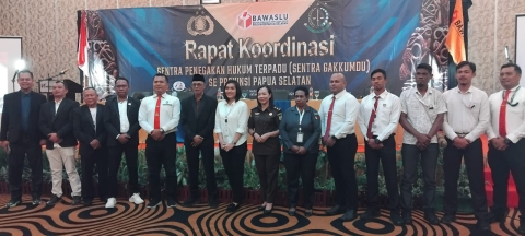 Sentra Gakkumdu Papua Selatan