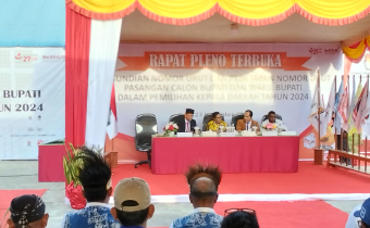 Persiapan pengudian Nomor Urut