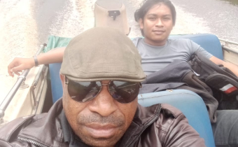 Perjalanan Spead boad