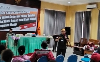 bintek saksi calon bupati